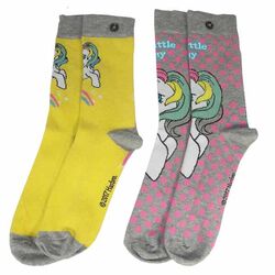 Ponožky My Little Pony 37/41 (2-Pack) na playgosmart.cz