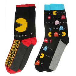 Ponožky Pac-Man 39/45 (2-Pack) na playgosmart.cz