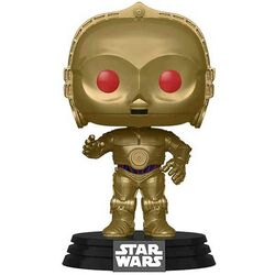 POP! C 3PO Red Eyes (Star Wars) na playgosmart.cz