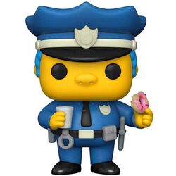 POP! Chief Wiggum (The Simpsons) na playgosmart.cz