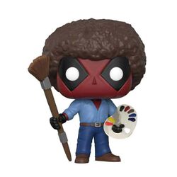 POP! 
 Deadpool as Bob Ross (Deadpool) na playgosmart.cz