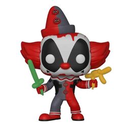 POP! 
 Deadpool Clown (Deadpool) na playgosmart.cz