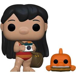 POP! Disney: Lilo with Pudge (Lilo and Stitch) na playgosmart.cz