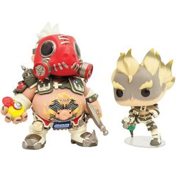 POP! Games: Roadhog and Junkrat (Overwatch) 2 Pack na playgosmart.cz