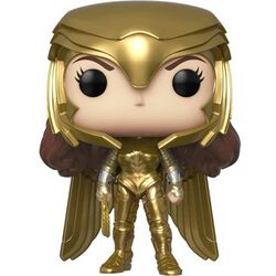 POP! Heroes: Wonder Woman Golden Armor (Wonder Woman 1984) na playgosmart.cz