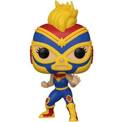 POP! Luchadores:Captain Marvel (Marvel) na playgosmart.cz