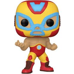 POP! Luchadores: Iron Man (Marvel) na playgosmart.cz