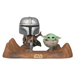 POP! Mandolorian with the Child (Star Wars The Mandalorianům) na playgosmart.cz