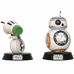 POP! Star Wars D 0 & BB 8 2Pack (Star Wars) na playgosmart.cz