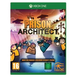 Prison Architect[XBOX ONE]-BAZAR (použité zboží) na playgosmart.cz