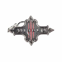 Přívěsek na klíče Diablo 3 Logo na playgosmart.cz