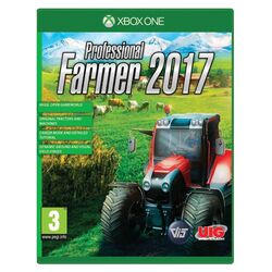 Professional Farmer 2017[XBOX ONE]-BAZAR (použité zboží) na playgosmart.cz