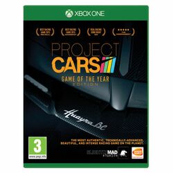 Project CARS (Game of the Year Edition) na playgosmart.cz