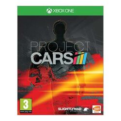 Project CARS [XBOX ONE] - BAZAR (použité zboží) na playgosmart.cz