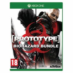 Prototype (Biohazard Bundle)[XBOX ONE]-BAZAR (použité zboží) na playgosmart.cz
