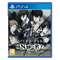 PSYCHO-PASS: Mandatory Happiness na playgosmart.cz