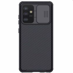 Pouzdro Nillkin CamShield pro Samsung Galaxy A52 - A525F / A52s 5G, černé na playgosmart.cz