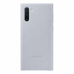 Samsung Leather Cover Note 10, grey na playgosmart.cz