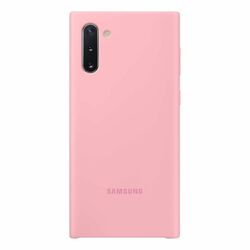Pouzdro Samsung Silicone Cover EF-PN970TPE pro Samsung Galaxy Note 10 - N970F, Pink na playgosmart.cz