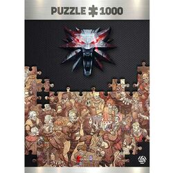 Good Loot Puzzle The Witcher: Birthday na playgosmart.cz