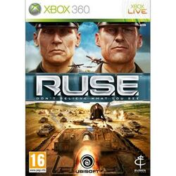 R.U.S.E.[XBOX 360]-BAZAR (použité zboží) na playgosmart.cz