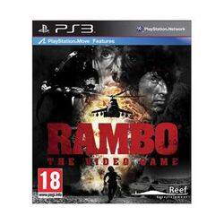 Rambo: The Video Game[PS3]-BAZAR (použité zboží) na playgosmart.cz
