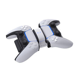 Raptor Gaming CS200 USB Dual Charging Station for PS5, white na playgosmart.cz