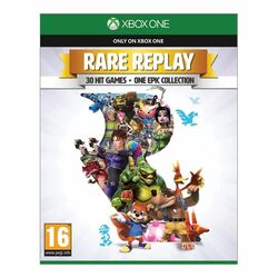 Rare Replay[XBOX ONE]-BAZAR (použité zboží) na playgosmart.cz