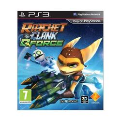Ratchet & Clank: QForce[PS3]-BAZAR (použité zboží) na playgosmart.cz