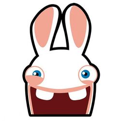 Raving Rabbid Mousepad-Bwaaah! na playgosmart.cz