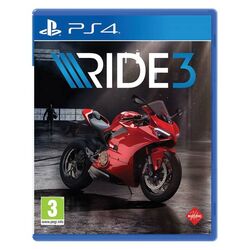 RIDE 3[PS4]-BAZAR (použité zboží) na playgosmart.cz