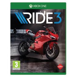 RIDE 3[XBOX ONE]-BAZAR (použité zboží) na playgosmart.cz