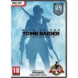 Rise of the Tomb Raider (20 Year Celebration Artbook Edition) na playgosmart.cz