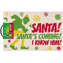 Rohožka Santa's Coming (Elf) na playgosmart.cz