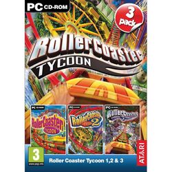 Rollercoaster Tycoon 1,2 & 3 na playgosmart.cz