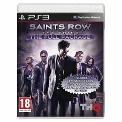 Saints Row: The Third (The Full Package) na playgosmart.cz