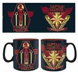 Šálek Captain Marvel 0,46 l na playgosmart.cz