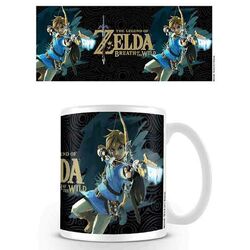 Šálek Legend of Zelda Breath of the Wild-Game Cover na playgosmart.cz