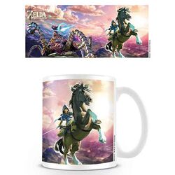 Šálek Legend of Zelda Breath of the Wild-Guardian Chase na playgosmart.cz