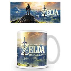 Šálek Legend of Zelda Breath of the Wild-Sunset na playgosmart.cz