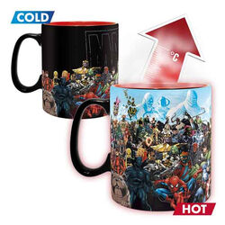 Šálek Marvel Heroes Heat Change na playgosmart.cz