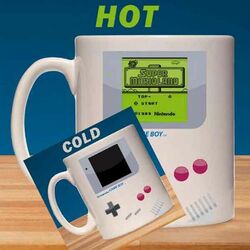 Šálek Nintendo Game Boy Heat Change Super Mario Land na playgosmart.cz