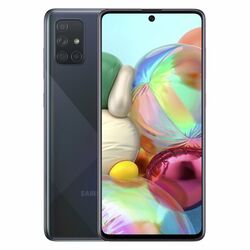 Samsung Galaxy A71-A715F, 6/128GB, Dual SIM, Black-CZ distribuce na playgosmart.cz