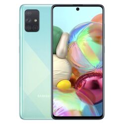 Samsung Galaxy A71-A715F, 6/128GB, Dual SIM, Blue-CZ distribuce na playgosmart.cz