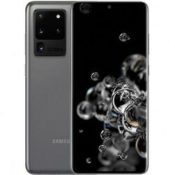 Samsung Galaxy S20 Ultra 5G - G988B, Dual SIM, 12/128GB | Cosmic Gray, Třída A+ - použité zboží, záruka 12 měsíců na playgosmart.cz