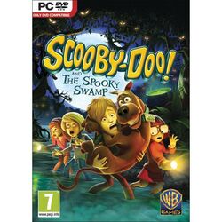 Scooby Doo: Strašidelná bažina CZ na playgosmart.cz