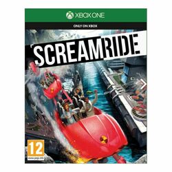 ScreamRide[XBOX ONE]-BAZAR (použité zboží) na playgosmart.cz