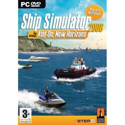 Ship Simulator 2008 Add-On: New Horizons na playgosmart.cz