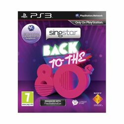 SingStar: Back to the 80s na playgosmart.cz
