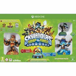 Skylanders: SWAP Force (Starter Pack) na playgosmart.cz